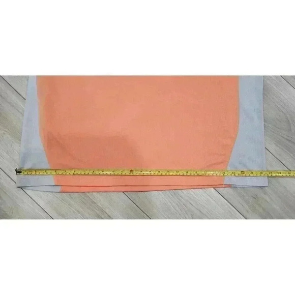 Columbia Omnishade Mens PolonShort Sleeve Shirt XXL Orange Sherbet & Grey‎ - Picture 5 of 8